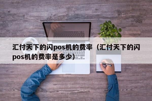 汇付天下的闪pos机的费率（汇付天下的闪pos机的费率是多少）