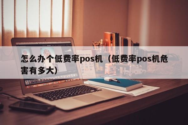 怎么办个低费率pos机（低费率pos机危害有多大）