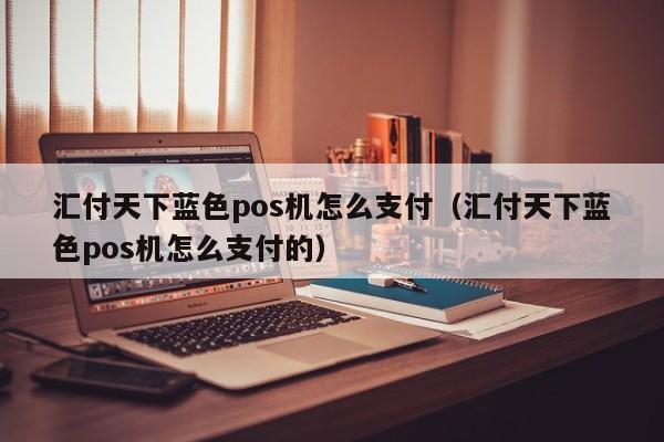 汇付天下蓝色pos机怎么支付（汇付天下蓝色pos机怎么支付的）