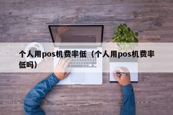 个人用pos机费率低（个人用pos机费率低吗）