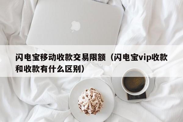 闪电宝移动收款交易限额（闪电宝vip收款和收款有什么区别）