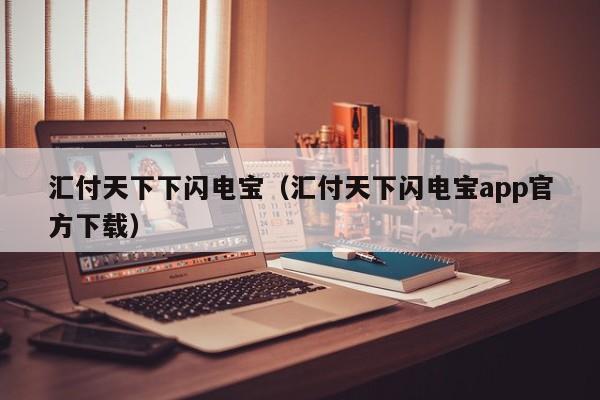 汇付天下下闪电宝（汇付天下闪电宝app官方下载）